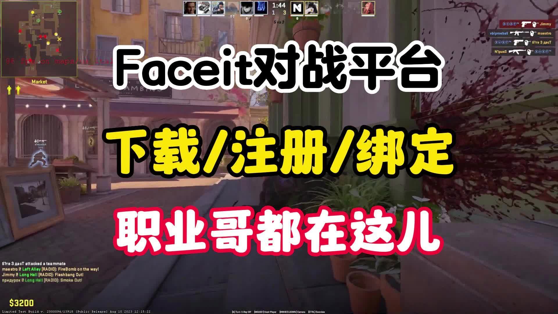 【Faceit 平台】下载/注册/绑定全套教程 职业哥都在玩的对战平台哔哩哔哩bilibili