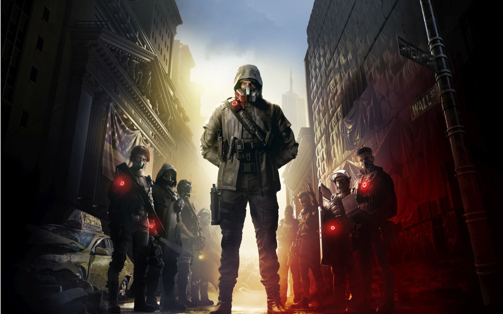 全境封锁2(the division 2)纽约军阀之美服带着老婆正式开档,前两个