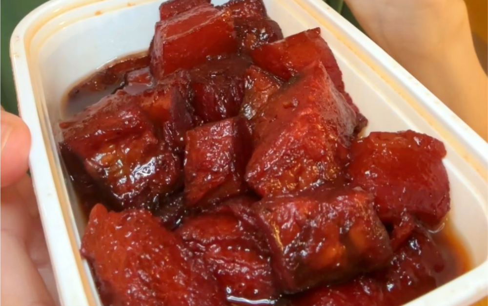 红烧肉,甜口的最好吃