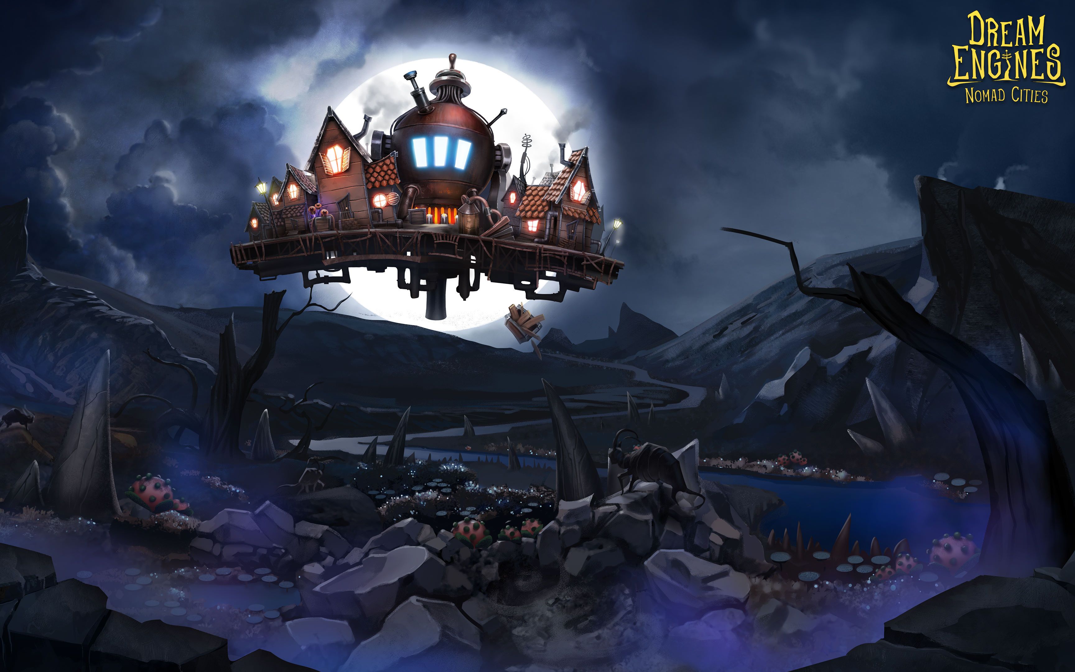 梦幻引擎:游牧城市