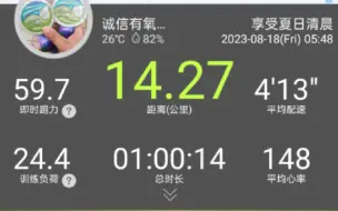 Tải video: 14K，配速413，心率148，顶级碳板飞影P初跑，有增益也有缺点（磨足弓 掉跟等）