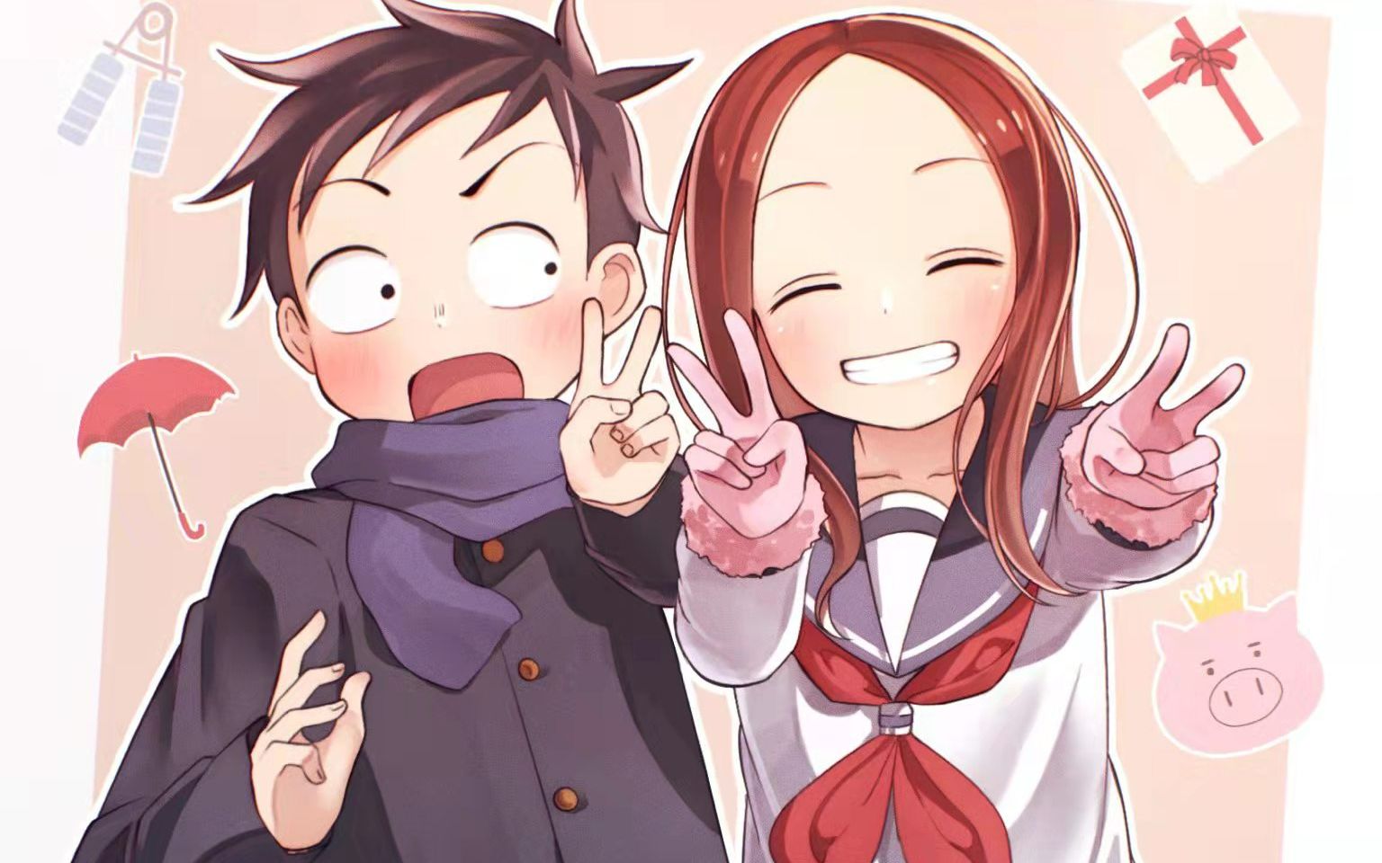 78大概这就是爱情最美好的模样78擅长捉弄的高木同学完结纪念