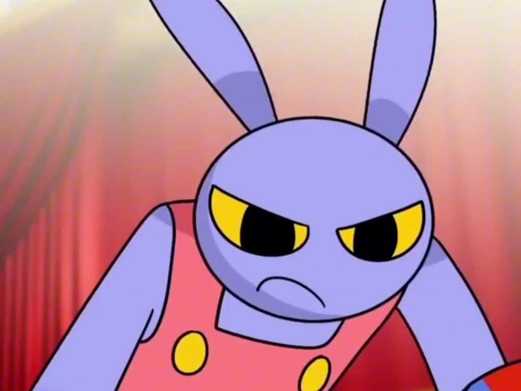 神奇数字马戏团帕罗过