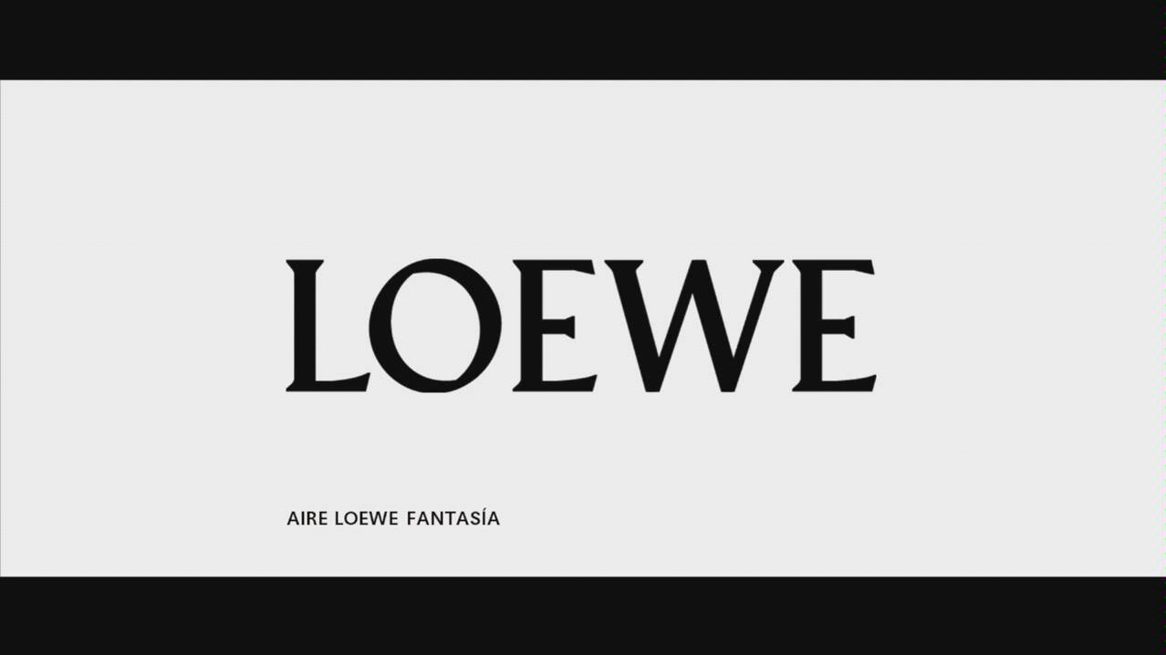 【loewe罗意威】aire fantasia香水广告(只比贝贝长一点)