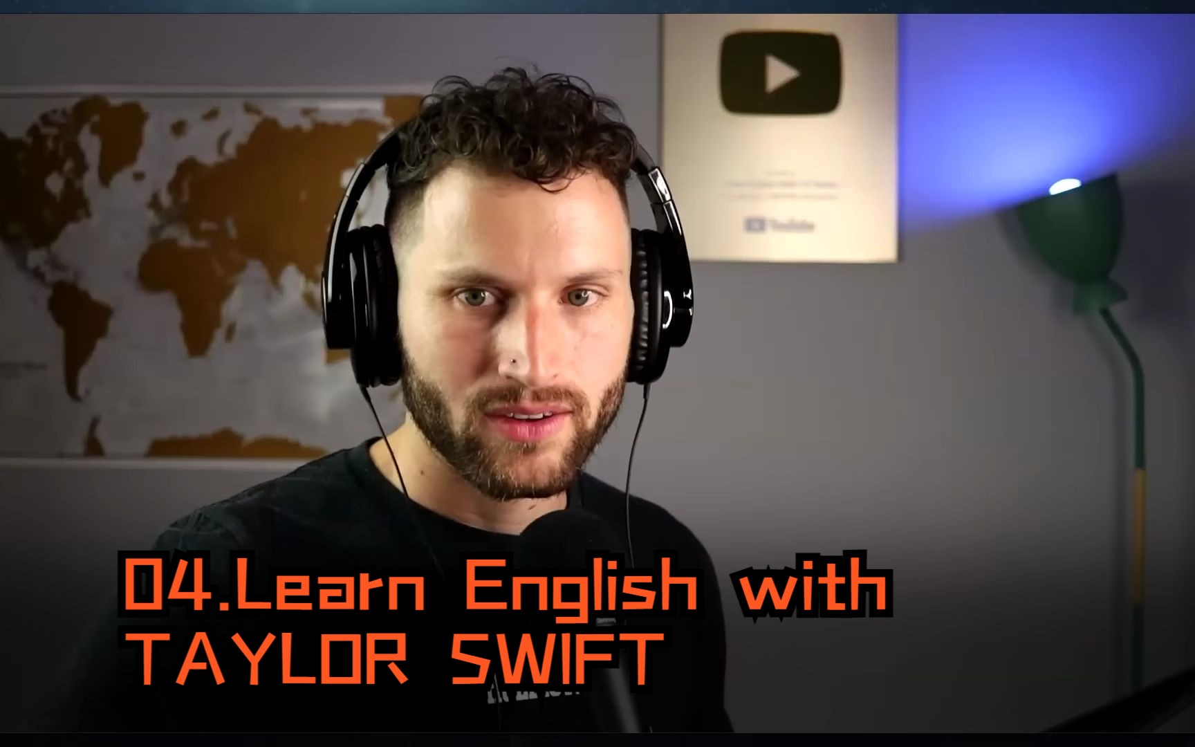 learn english with tv series--learn english with taylor swift
