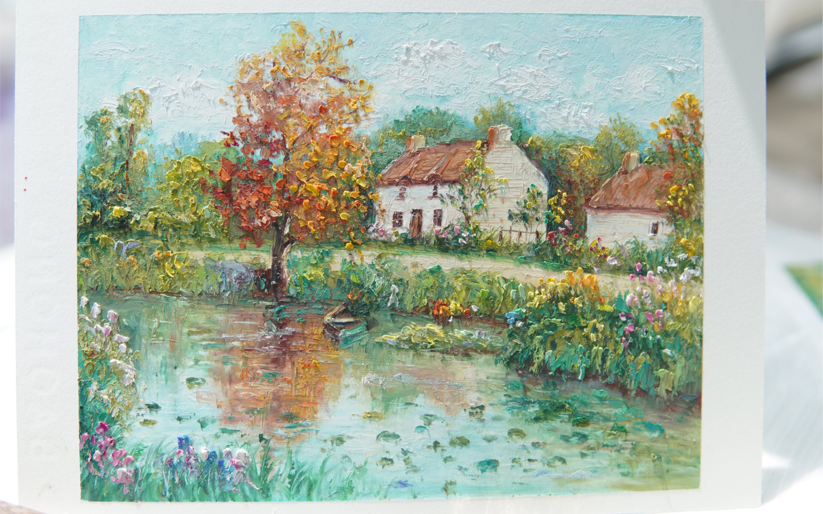 油画棒|春光田园系列06