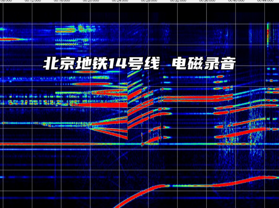 【北京地铁·电磁录音】北京地铁14号线(新誉庞巴迪igbt-vvvf)电磁