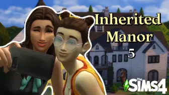 [Sims4] 庄园继承挑战 5：三千寿司，未尝一毒；一账不清，街头露宿（模拟人生4实况 Inherited Manor Challenge）