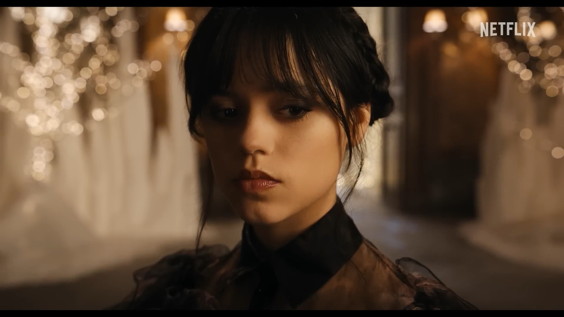 奈飞奇幻剧《星期三·亚当斯》第二季预告!