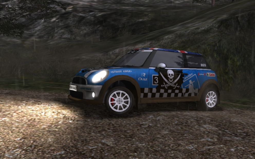 【诚墨韵】"贴地飞行" rush rally3(拉力竞速赛3)第六期 芬兰第六赛段