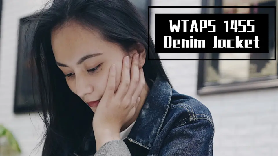 WTAPS 14SS Denim Jacket_哔哩哔哩_bilibili