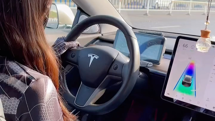 当特斯拉遇到女蜘蛛侠