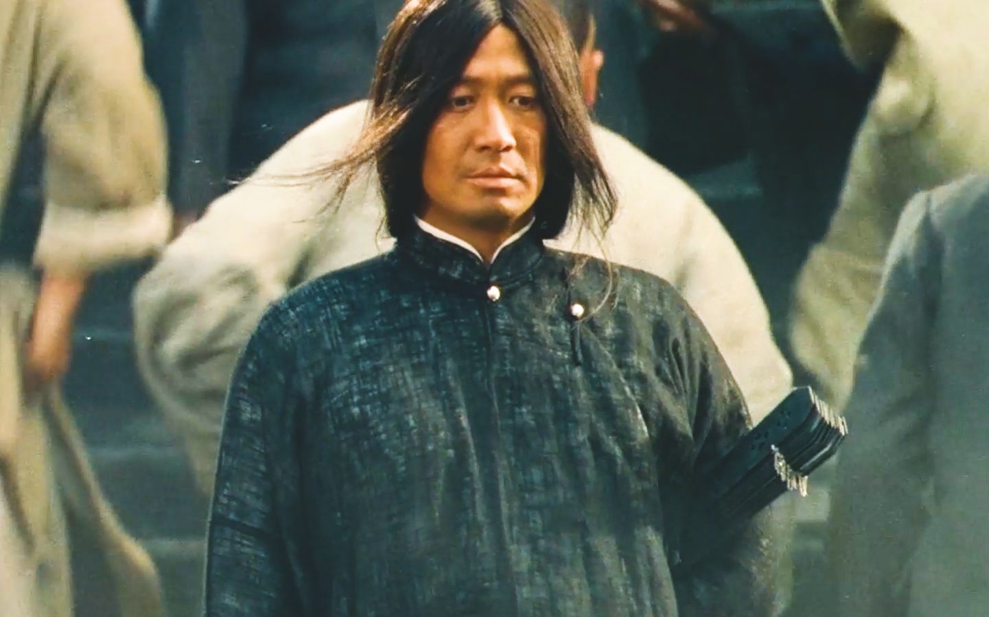 "黎明上演史上最霸气乞丐