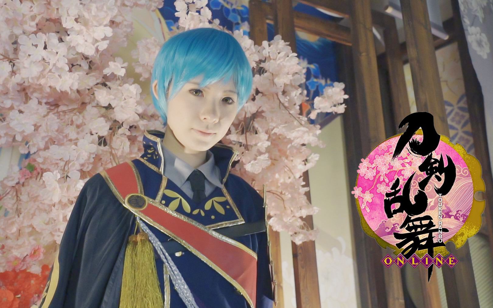 【刀剑乱舞cos】一期一振×女审神者