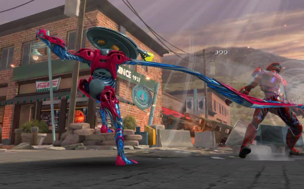 【超凡战队:遗产战争】恐龙战队第二季机器人阿尔法