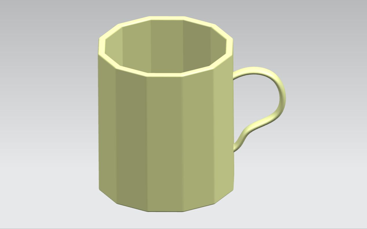 ug曲面学习 ug 建模实例 水杯_哔哩哔哩_bilibili