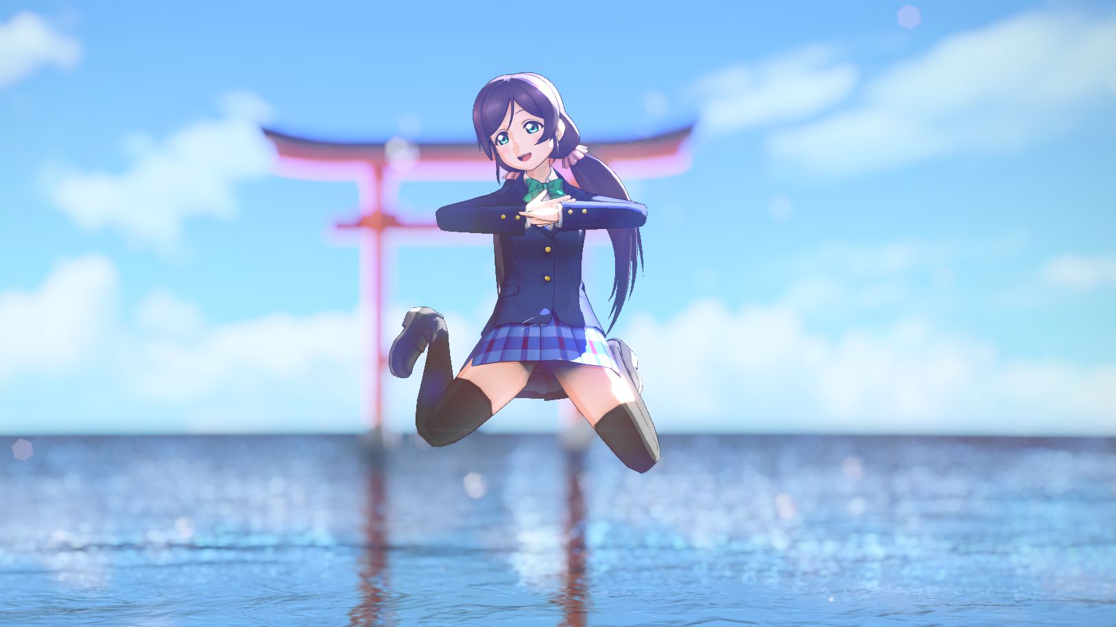 【lovelive|s MMD】关键词Nozomi、打卡了摩托,但是东条希哔哩哔哩bilibili