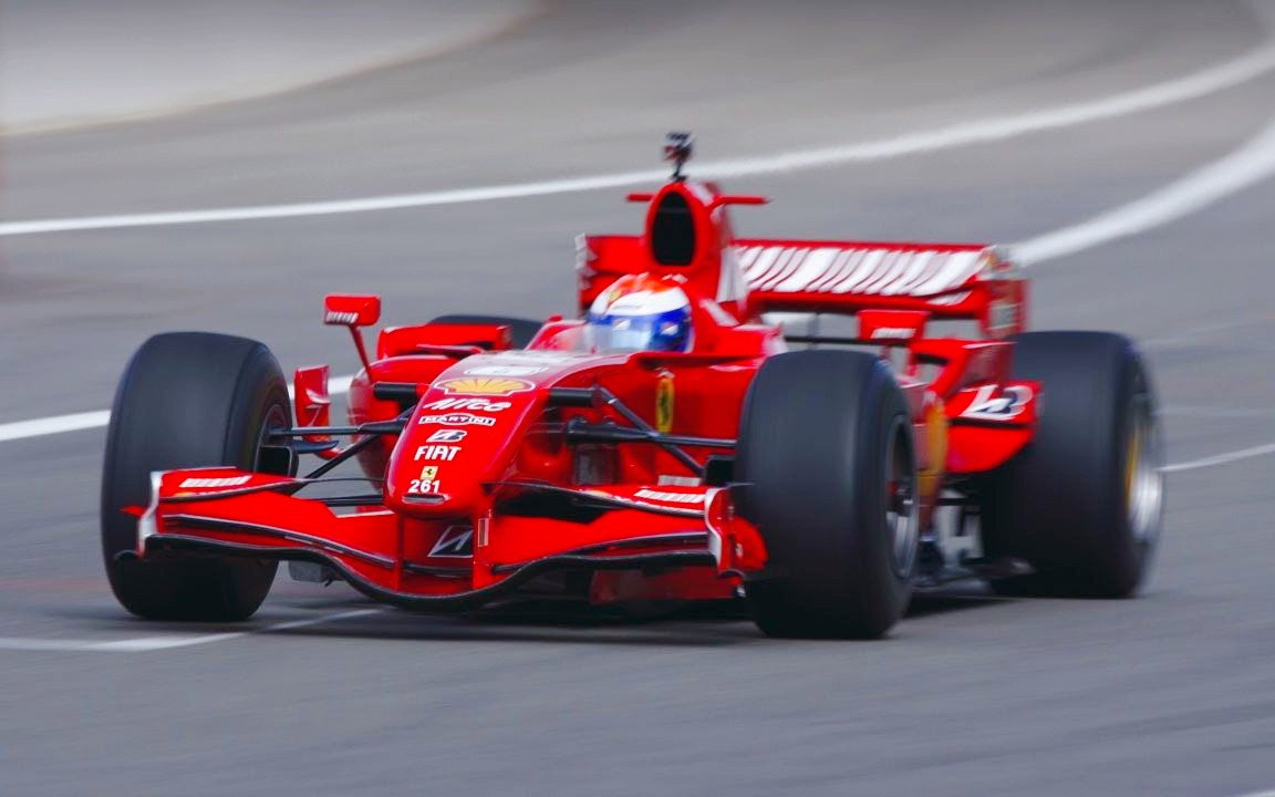 法拉利ferrari f2007