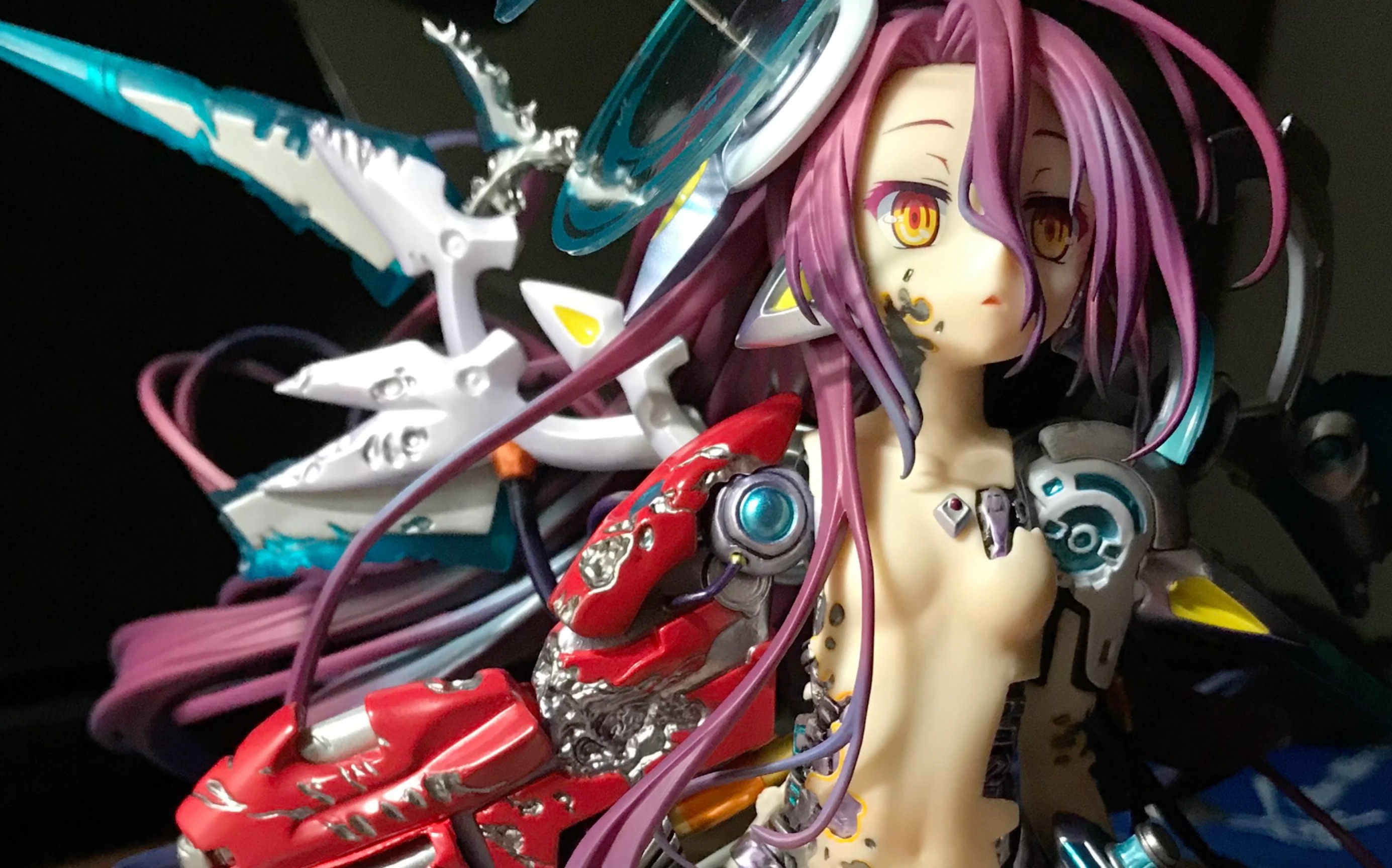 「游戏人生 零」gsc 1/8比例 schwi(休比)手办评测_哔哩哔哩 (゜-゜)