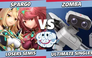 Download Video: 任天堂明星大乱斗 Sparg0 (光焰) Vs. Zomba (机器人)