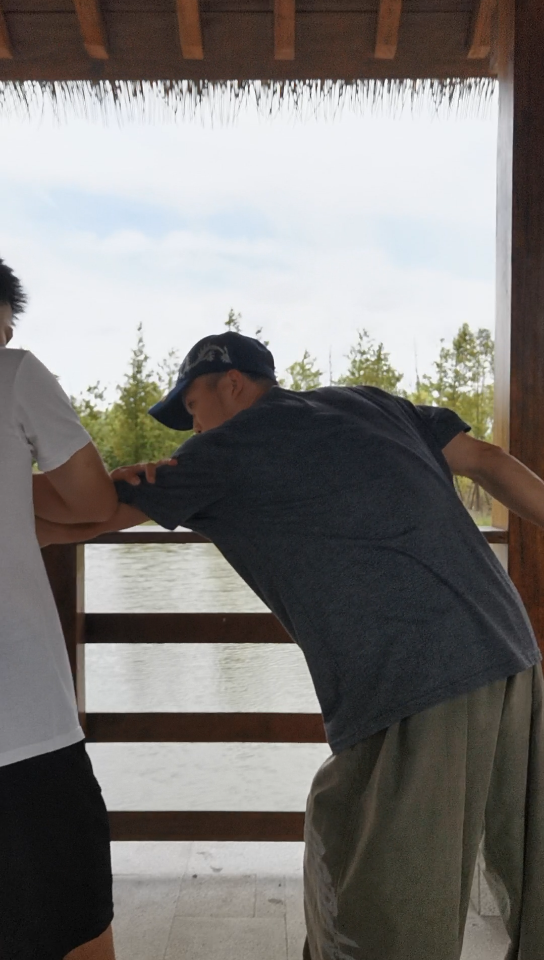 通背拳秘不外泄八法散手擒拿 教学2