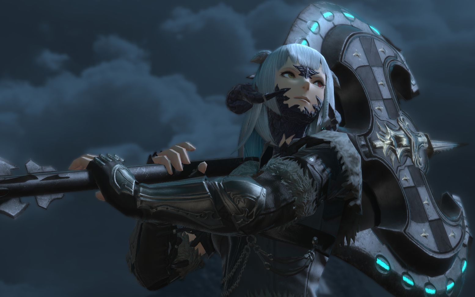 【ff14】无光之人(5.0剧情混剪/剧透/私设光战)