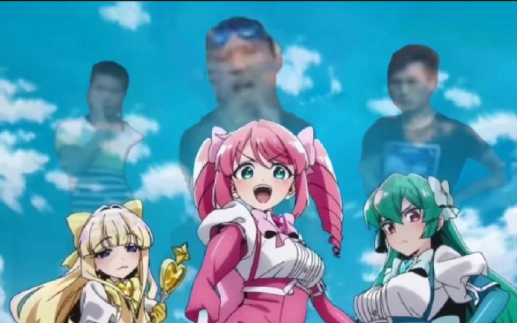 关于憧憬成为魔法少女的那些弔图