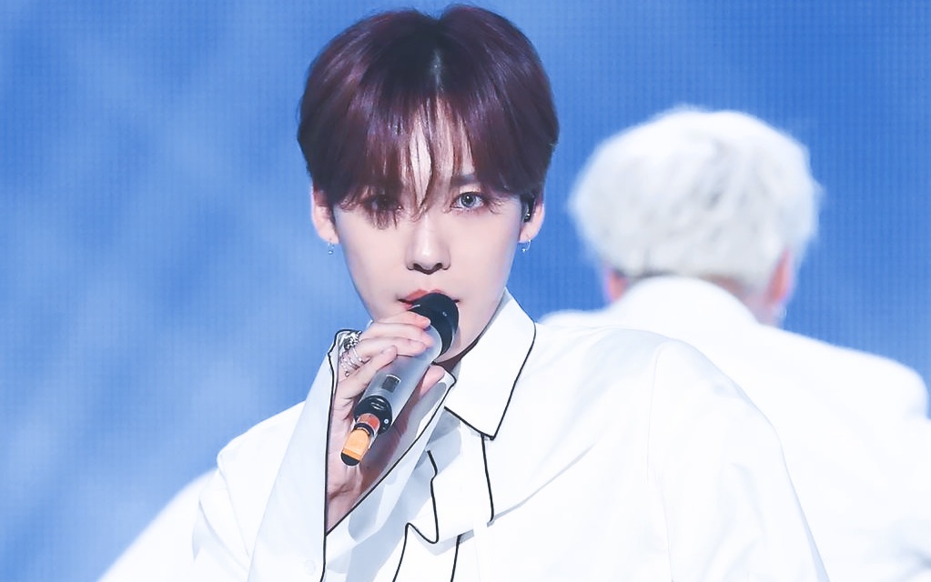 【winner金秦禹】170415mbc音乐中心 really really jinwoo focus