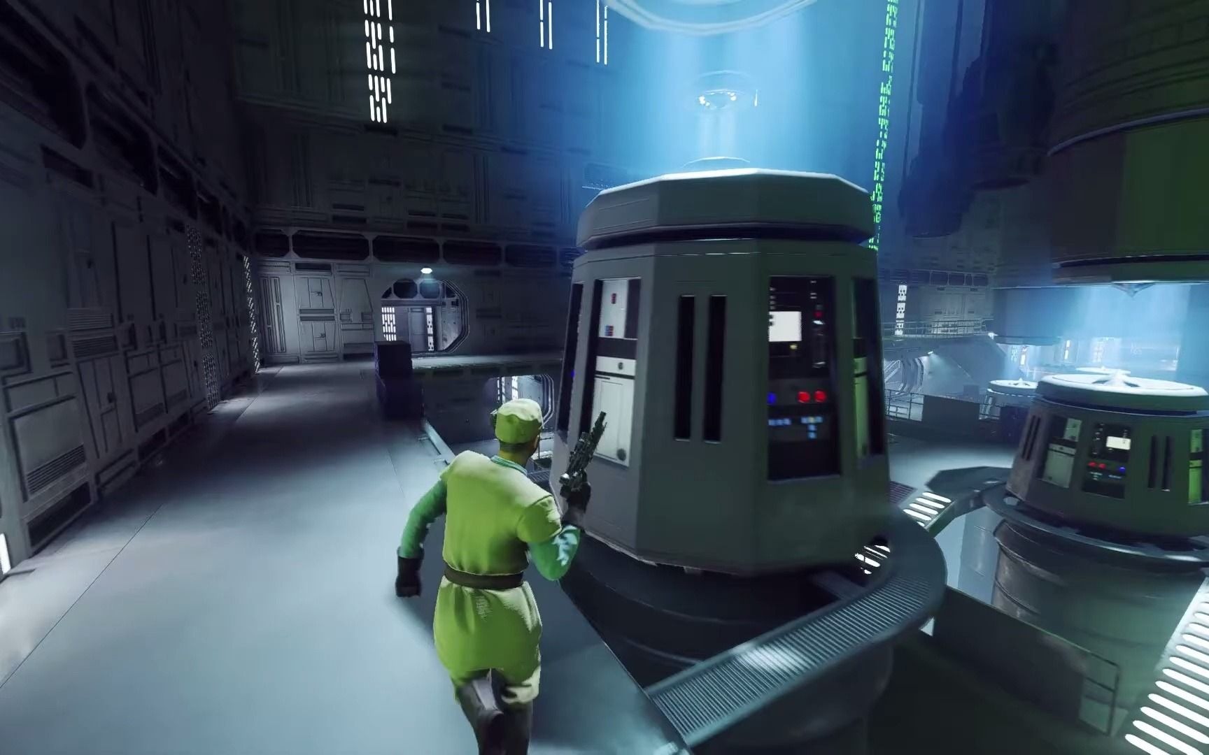 星球大战 前线2 死星内部探索