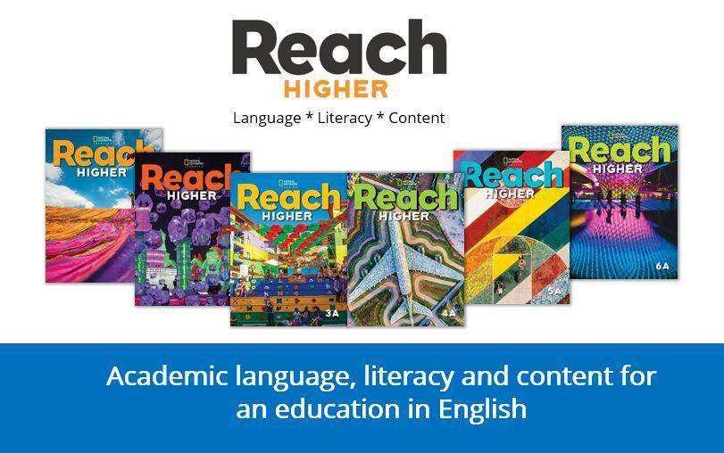 【240集 美国贵族学校教材】《Reach higher》小学初中高中英语,提升语言能力和思维训练+PDF教材+教师用书哔哩哔哩bilibili