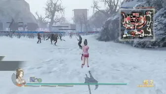 真三国无双7猛将传 才发现这武器女角色拿上是内八走路姿势