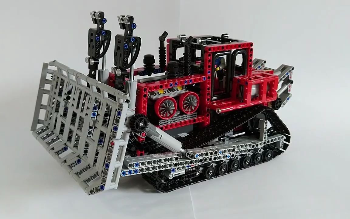 lego乐高technic科技系列moccaterpillard10dozer卡特彼勒推土机