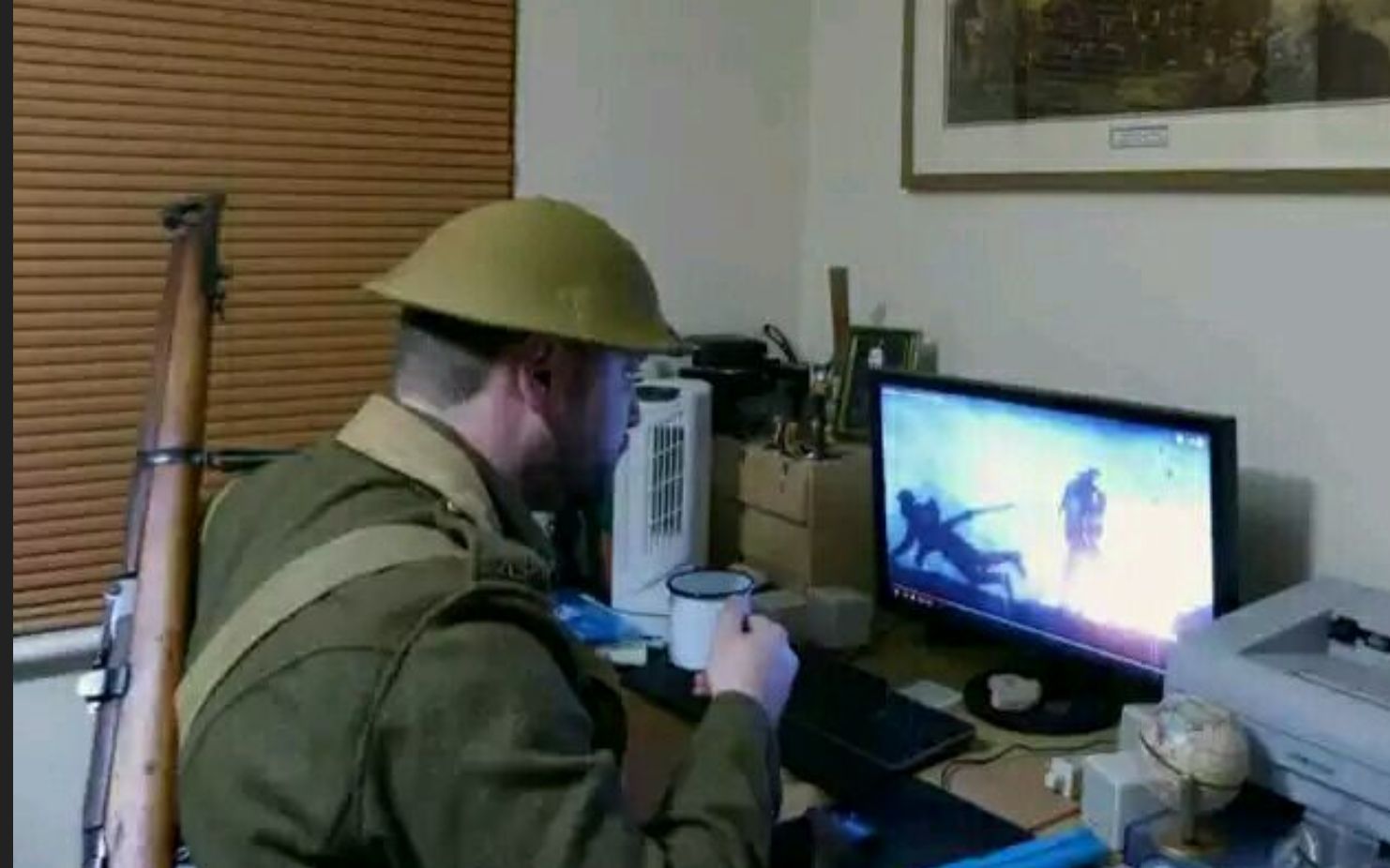 [战地1]77级,是医疗兵 #9