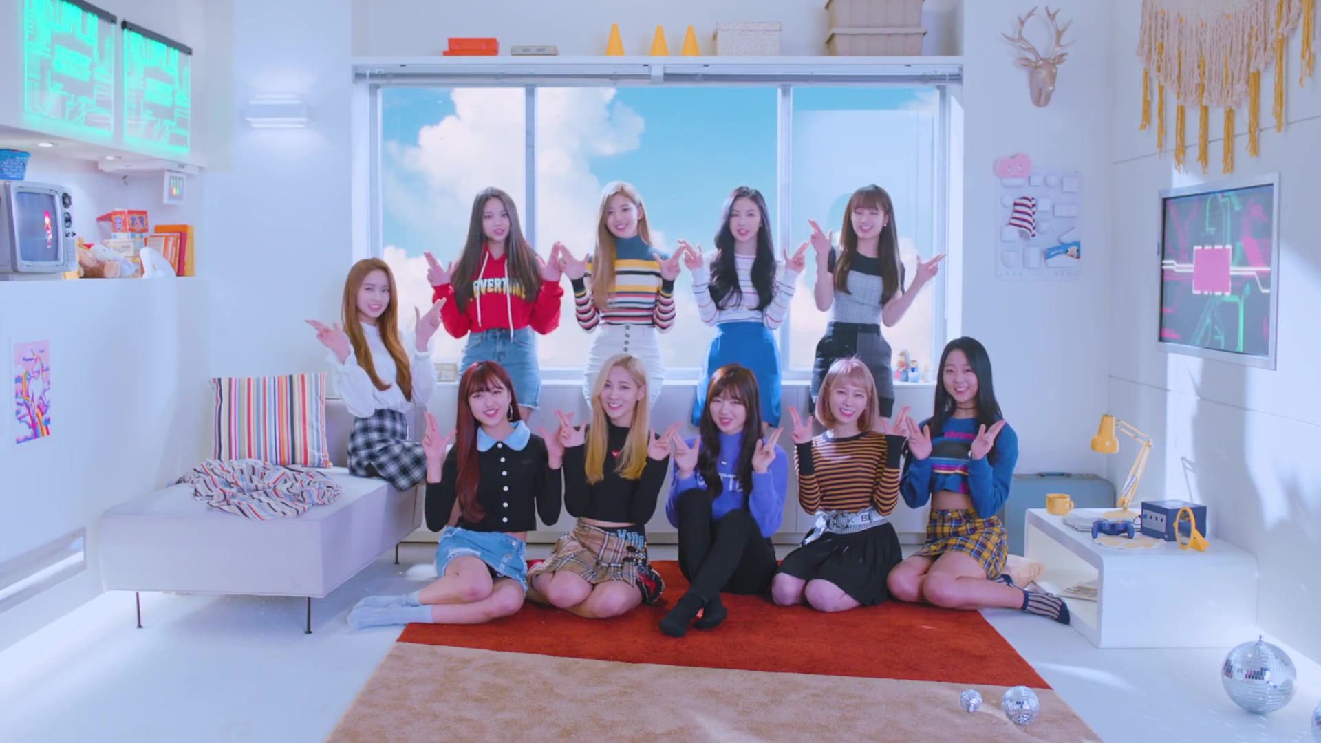 fnc新女团cherrybullet出道曲mv预告合集