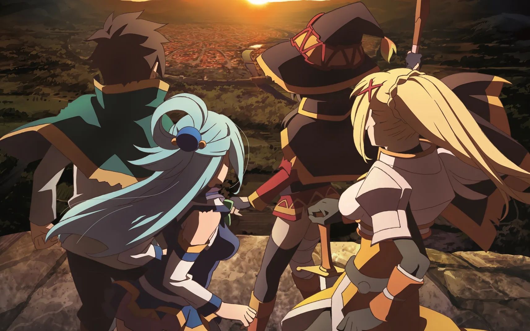 【素晴/燃向】为美好的世界献上祝福第三季宣传op(雾)