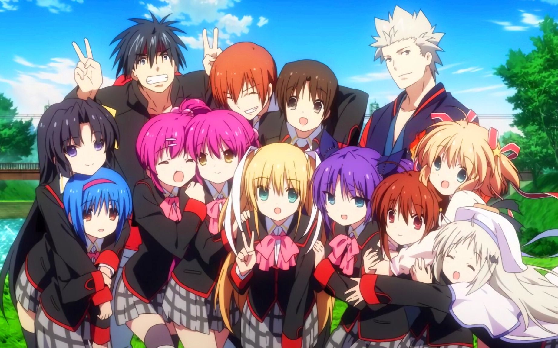 [图]【Little Busters！】并肩而行的坚强