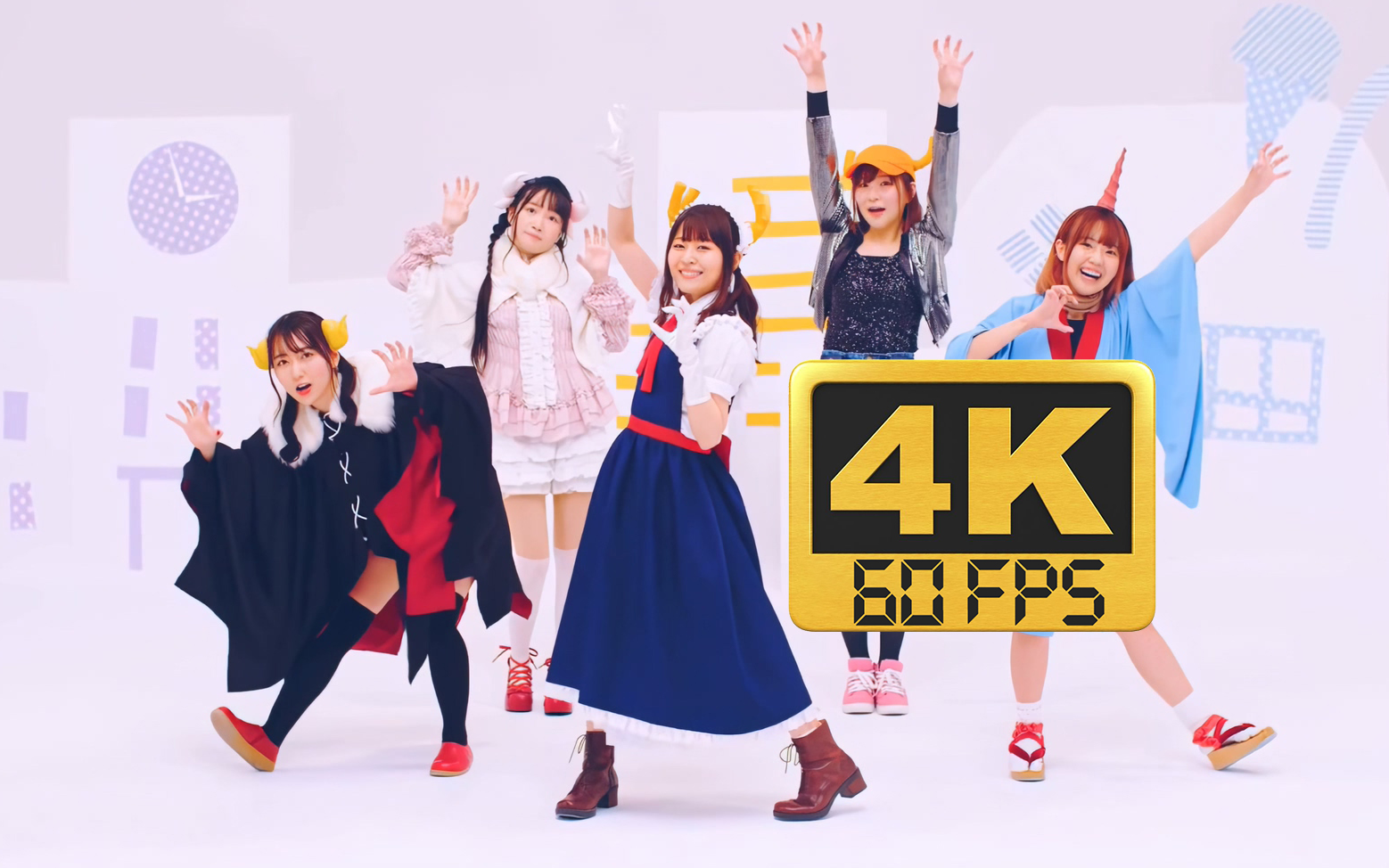 【4K60帧/收藏级画质】小林家的龙女仆S 片尾曲 完整版 MV