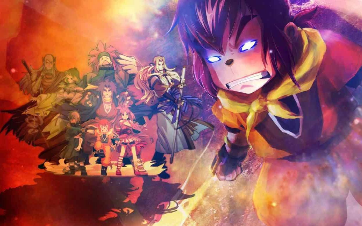 【魁拔预热】成年蛮吉||六代魁拔与四代魁拔部下