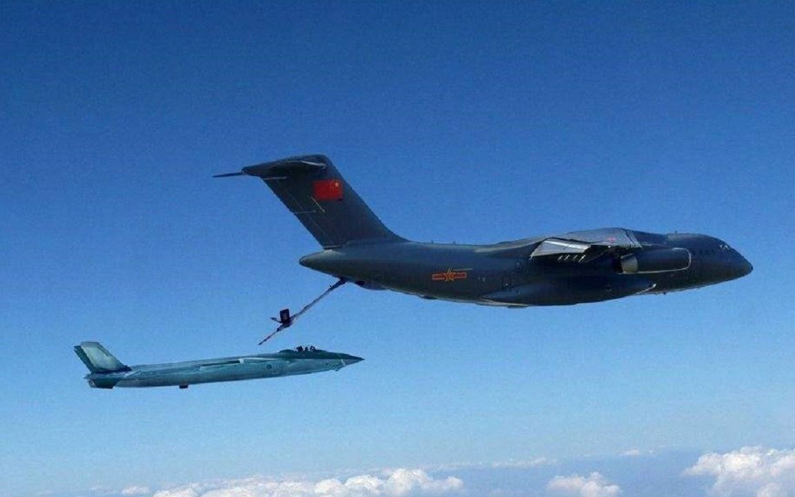 活动作品运20和歼20实现空中加油国产五代机打击范围大幅增加