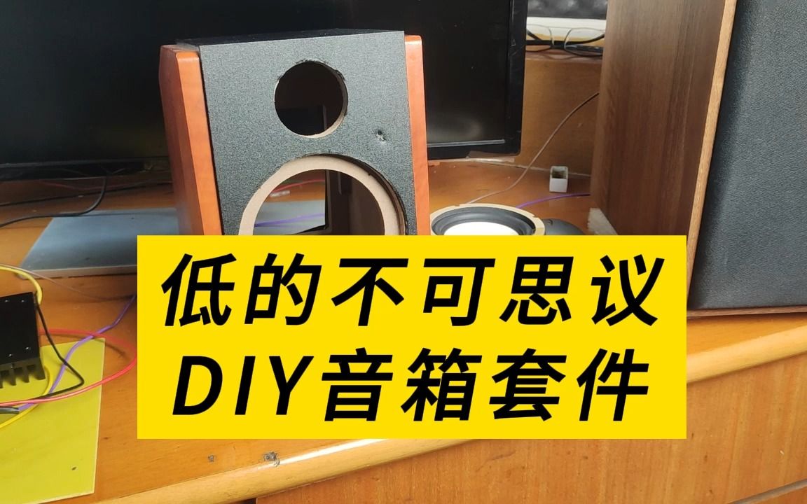 低的不可思议DIY音箱套件哔哩哔哩bilibili