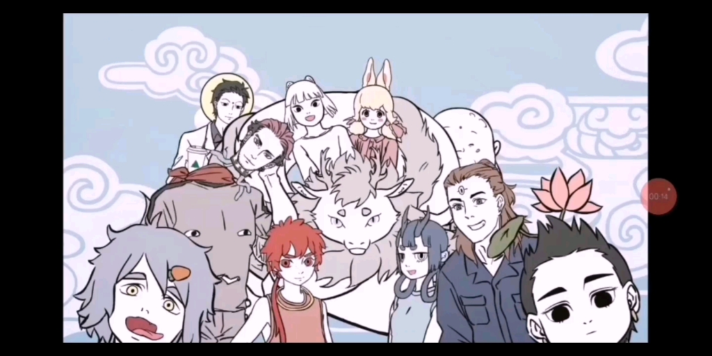 【非人哉动画】如果历史是一群喵op《纷扰》兼容性测试