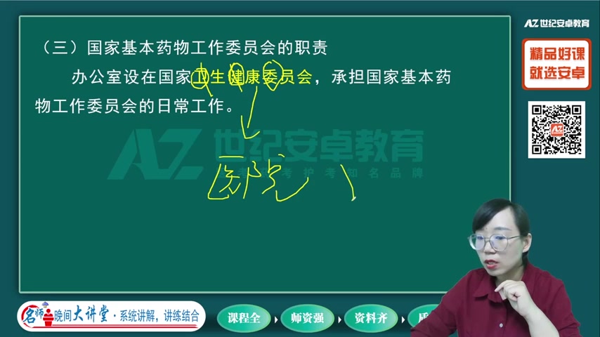 2024年执业药师考试 考点精讲法规 执业中药师哔哩哔哩bilibili