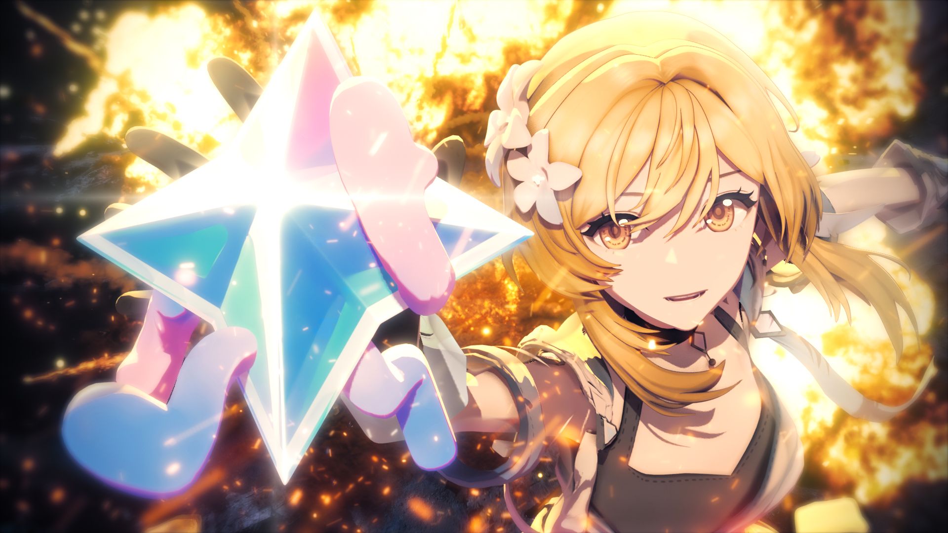 【原神生日会】超神武装：危险的原石！