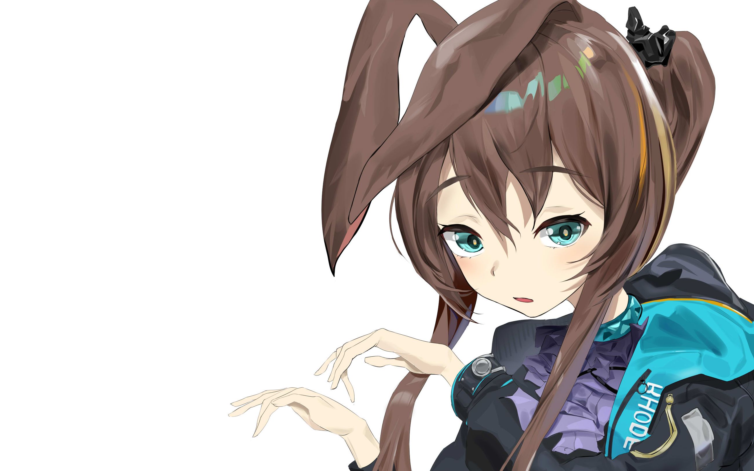 【明日方舟/阿米娅】 绘画过程