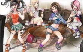 [图]TEKKEN 7 女玩家对战合集（录像回放不了她们内战好气哦）