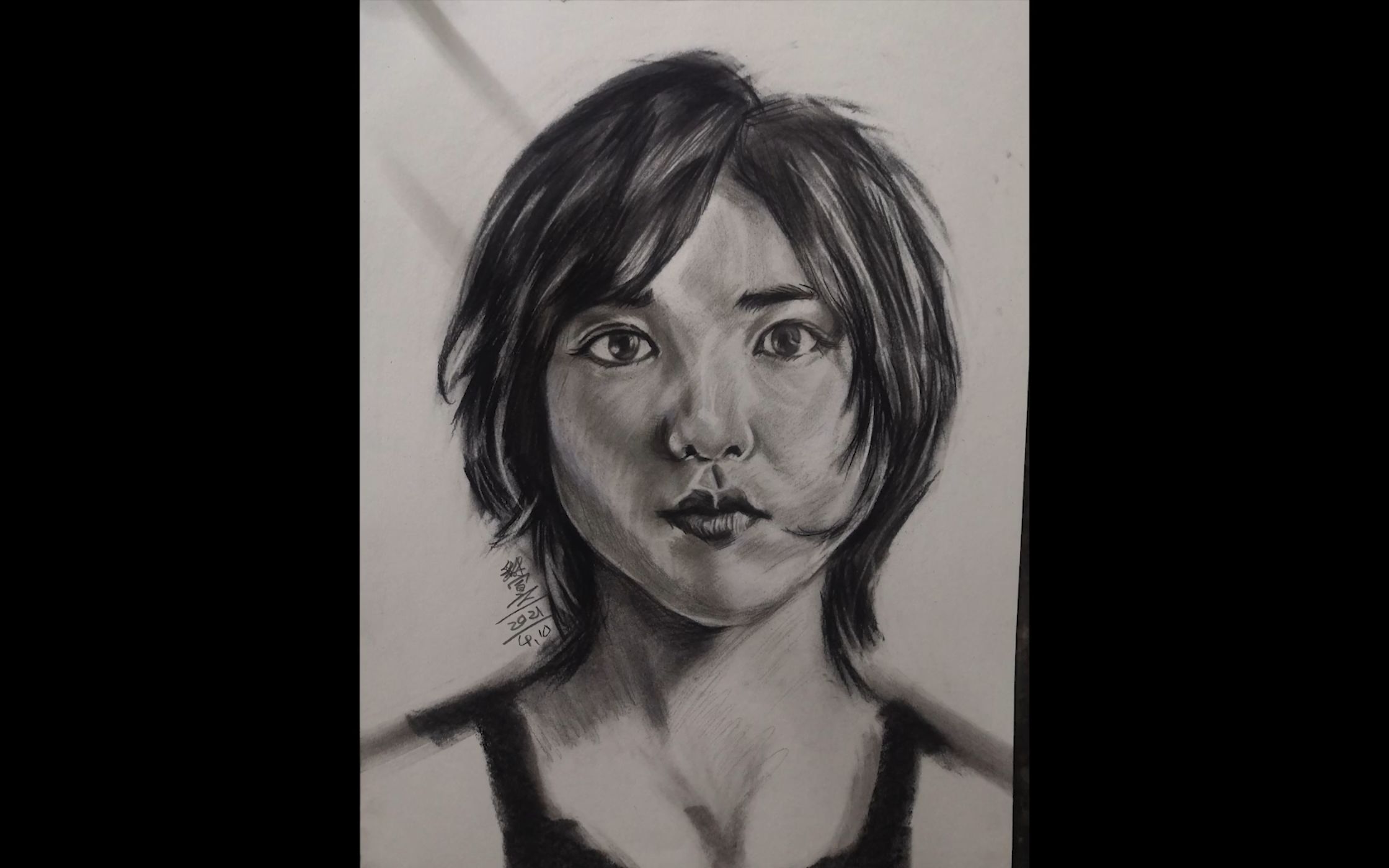 素描练习198新垣结衣(あらがきゆい)