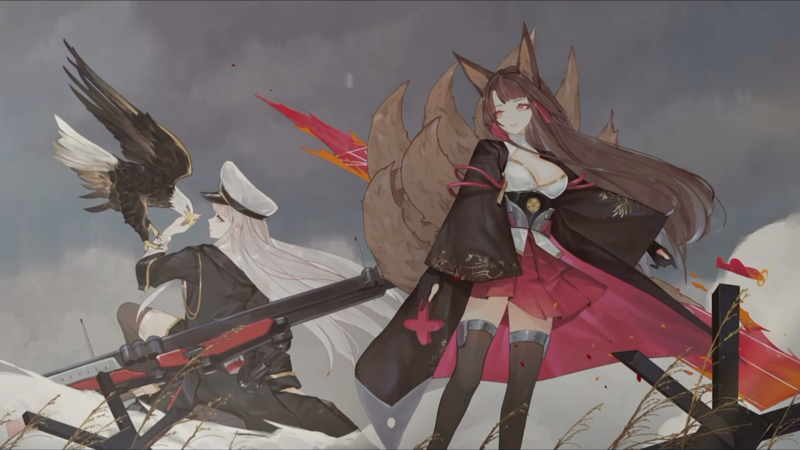 碧蓝航线赤城企业塞壬作战印象曲シグナルsignal