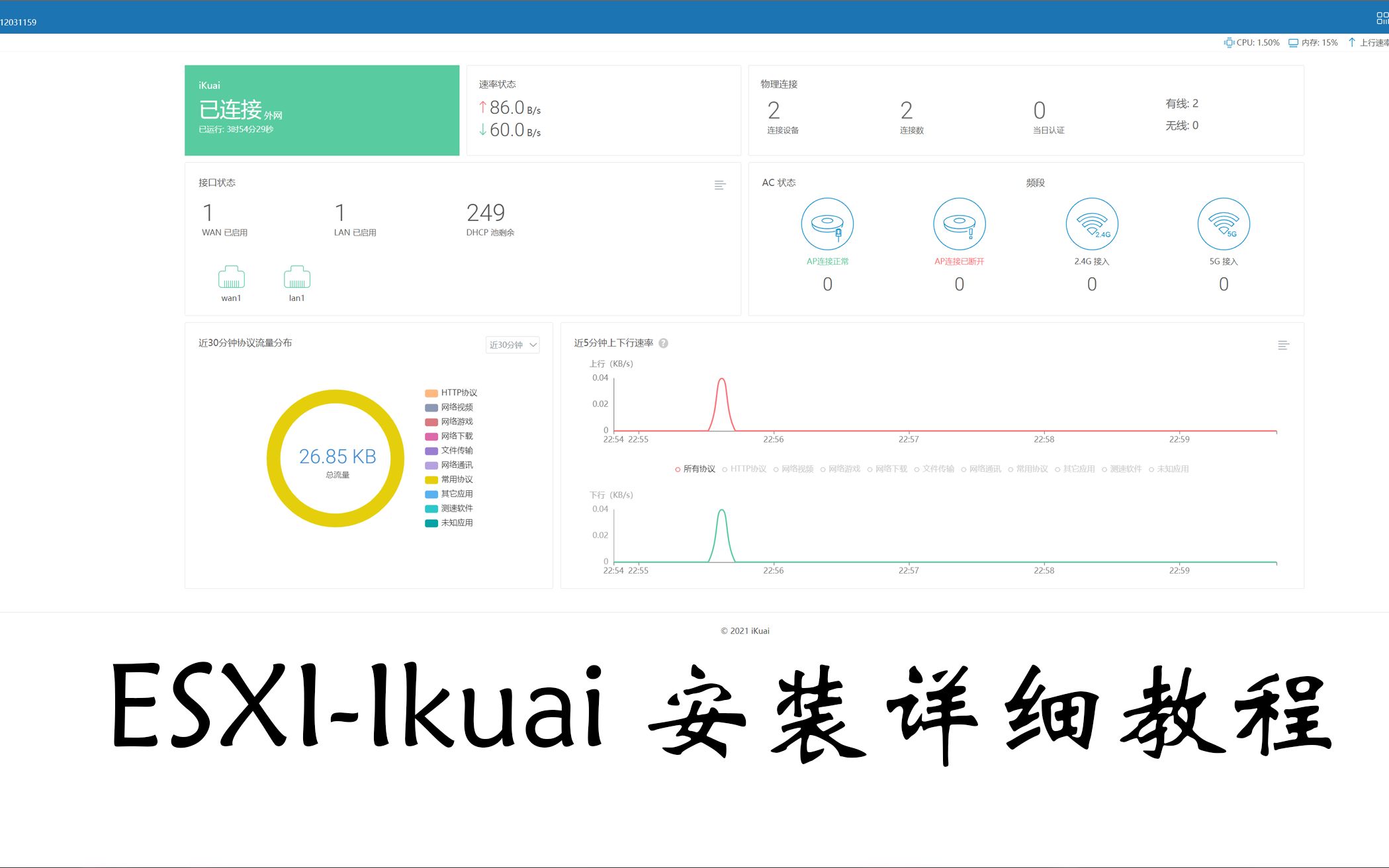 ikuai安装教程小白探索之路哔哩哔哩bilibili