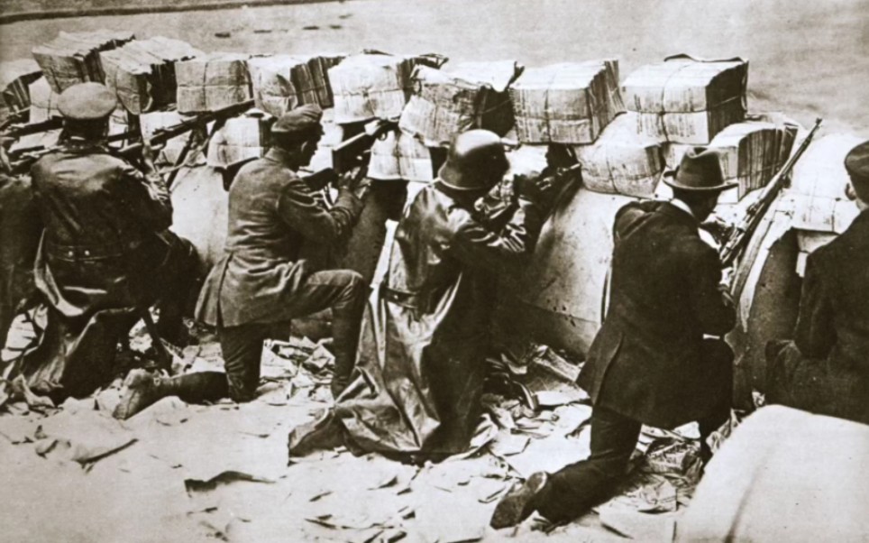 德国十一月革命照片第二弹