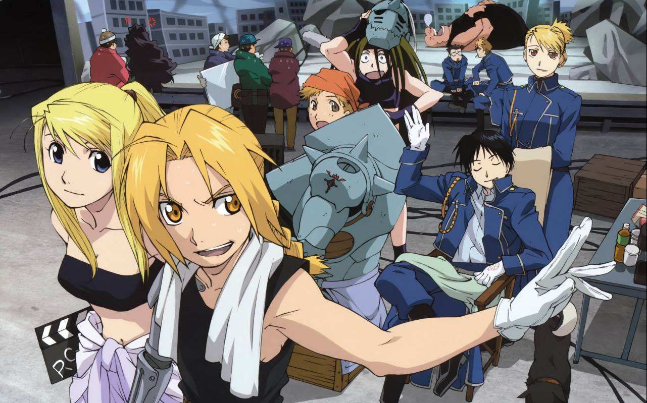 再看钢之炼金术师